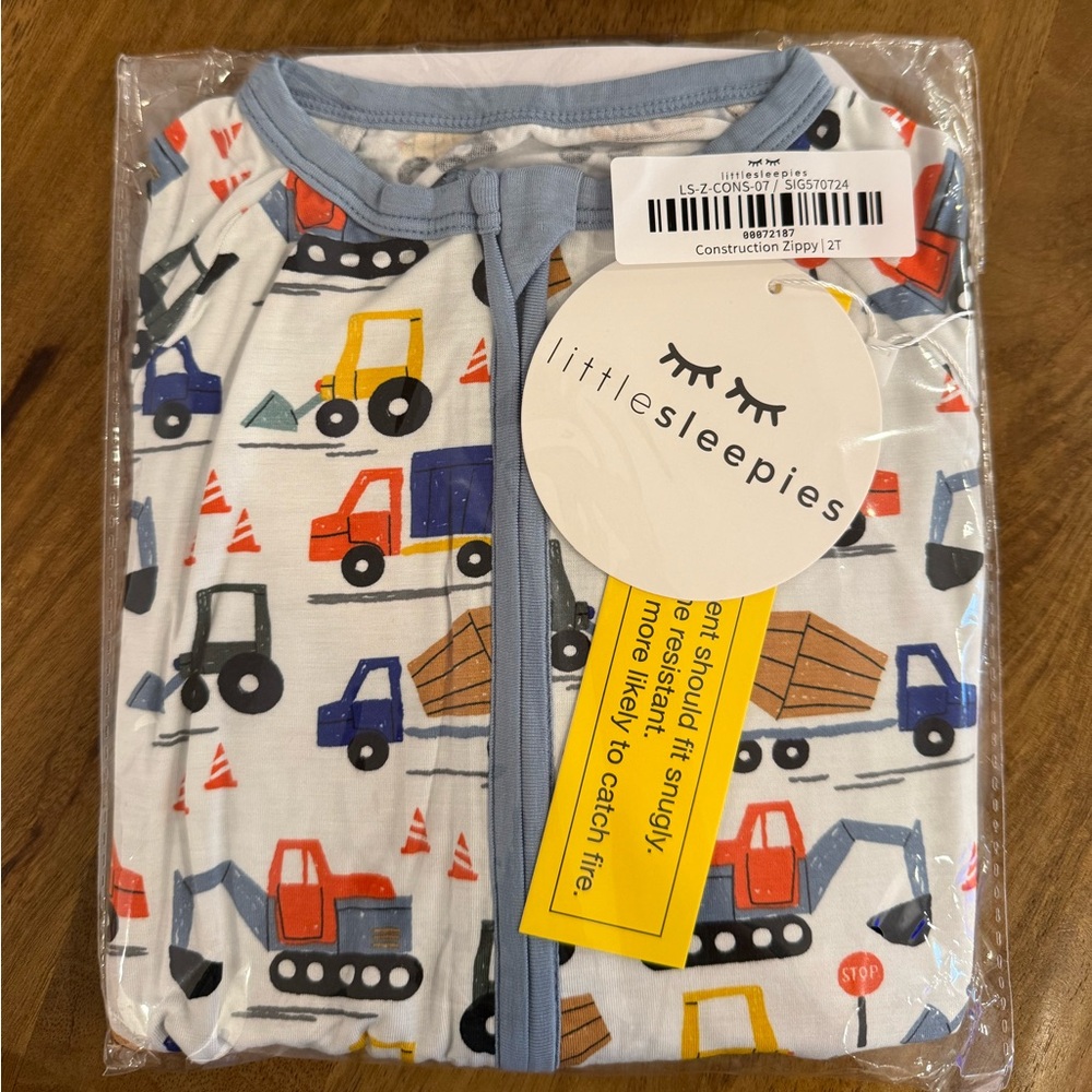 Little Sleepies Zippy Toddler Jammies